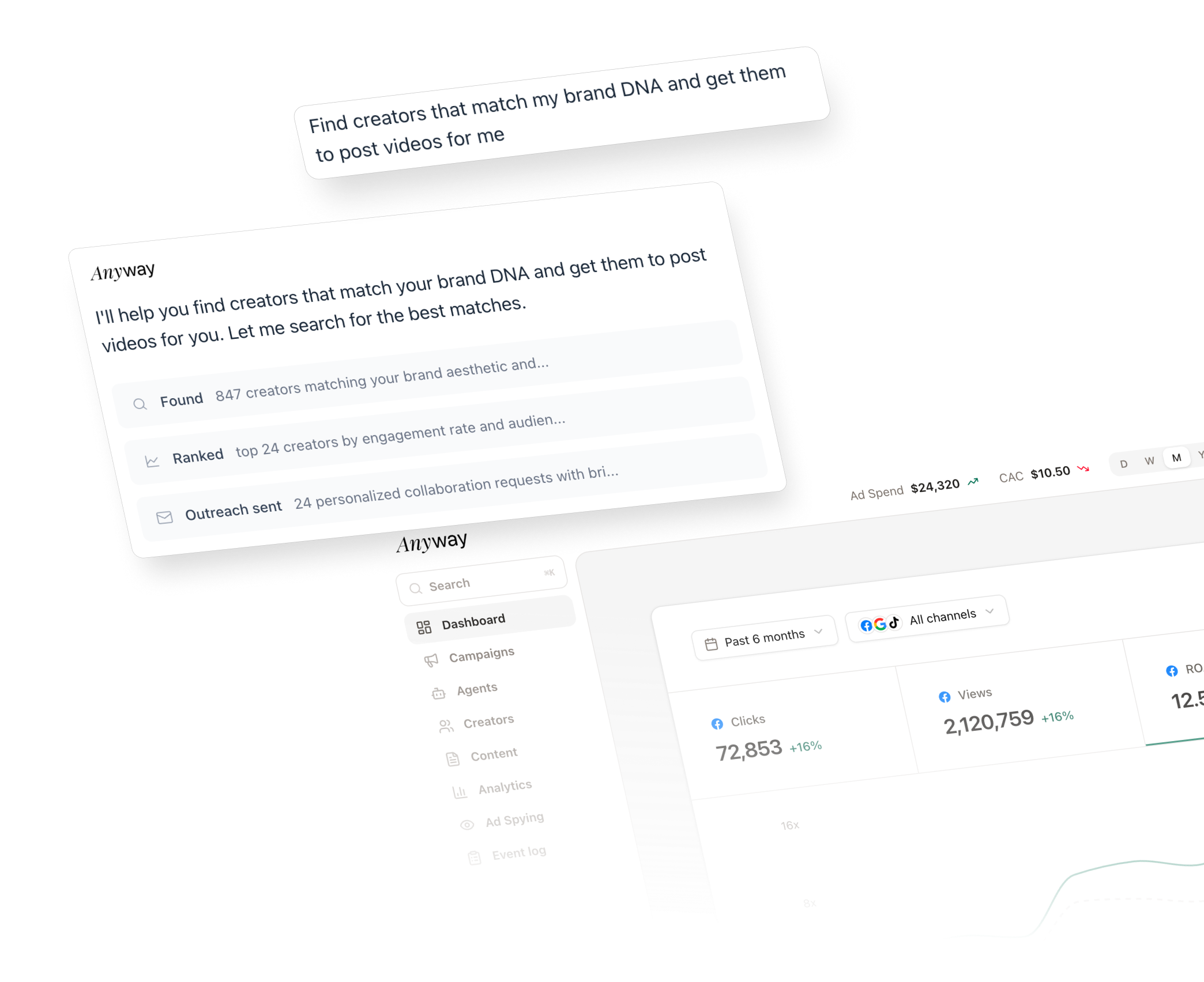 Anyway CRM Interface